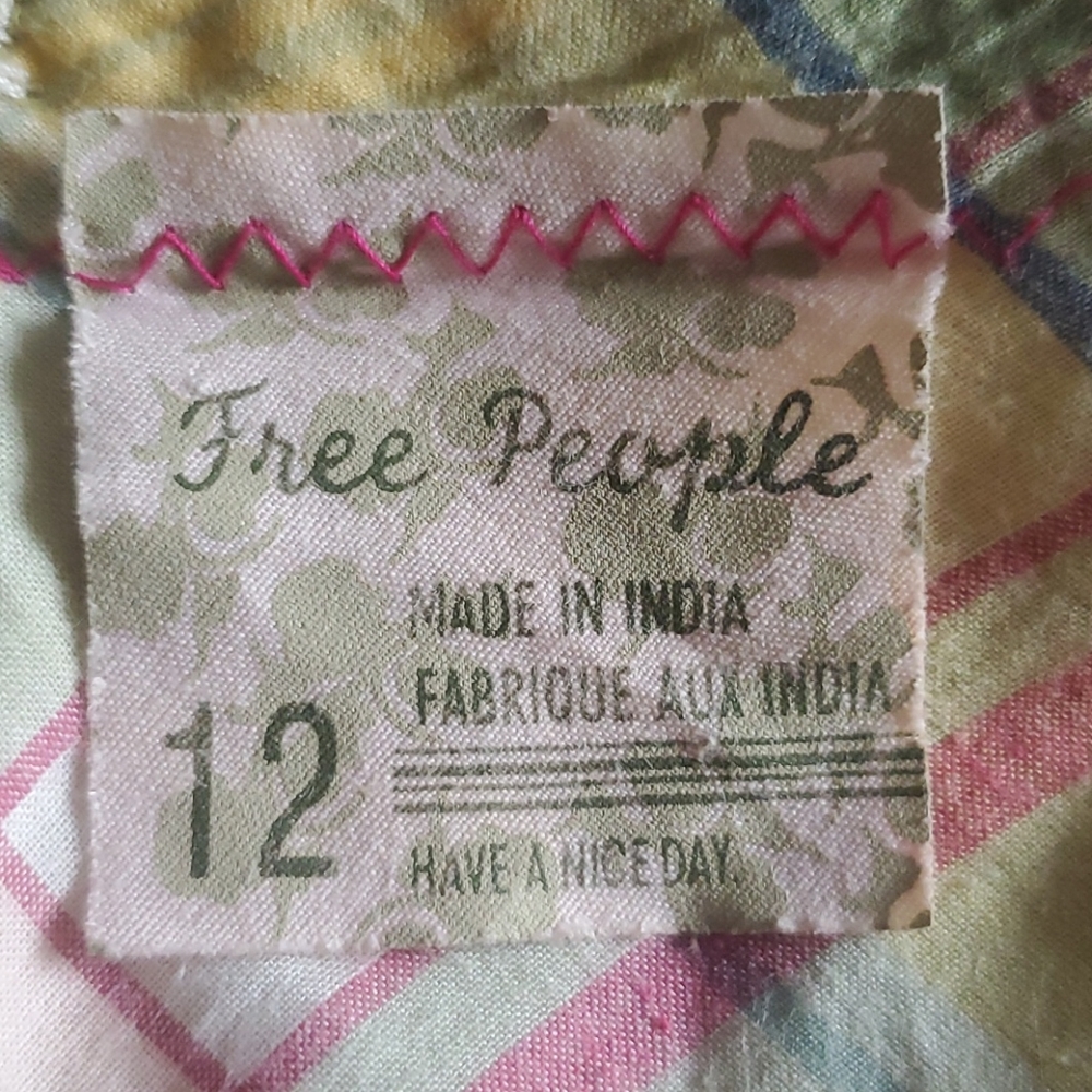 Free people skirt. - Picture 7 of 7
